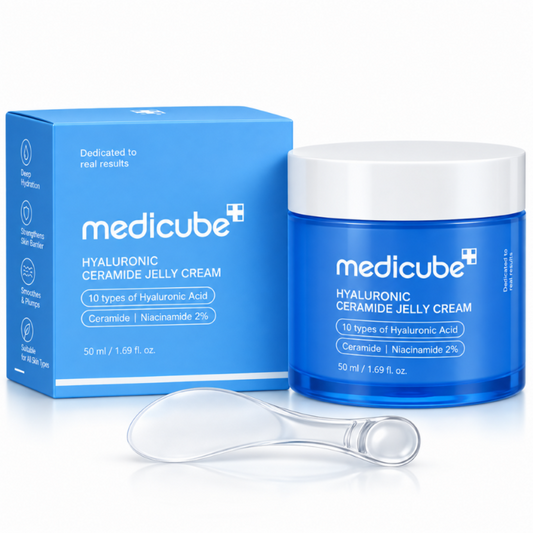 Medicube Hyaluronic Ceramide Jelly Cream (50ml)