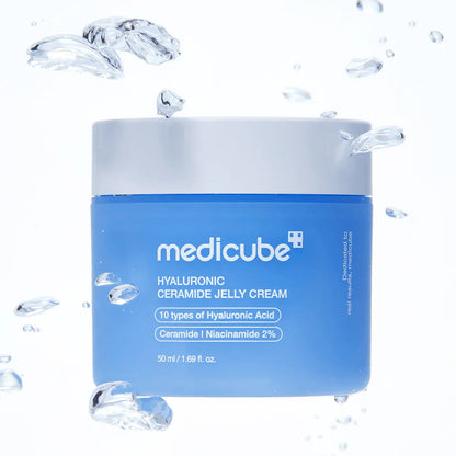 Medicube Hyaluronic Ceramide Jelly Cream (50ml)