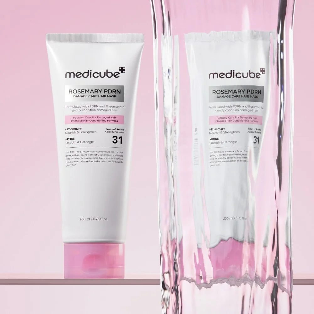 Medicube Rosemary PDRN Damage Care Hair Mask (200ml)