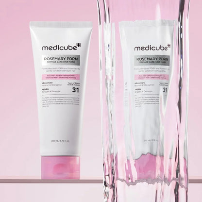 Medicube Rosemary PDRN Damage Care Hair Mask (200ml)