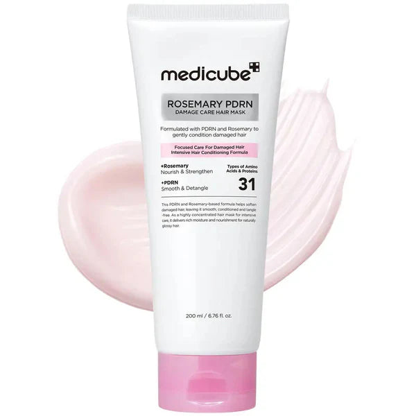 Medicube Rosemary PDRN Damage Care Hair Mask (200ml)