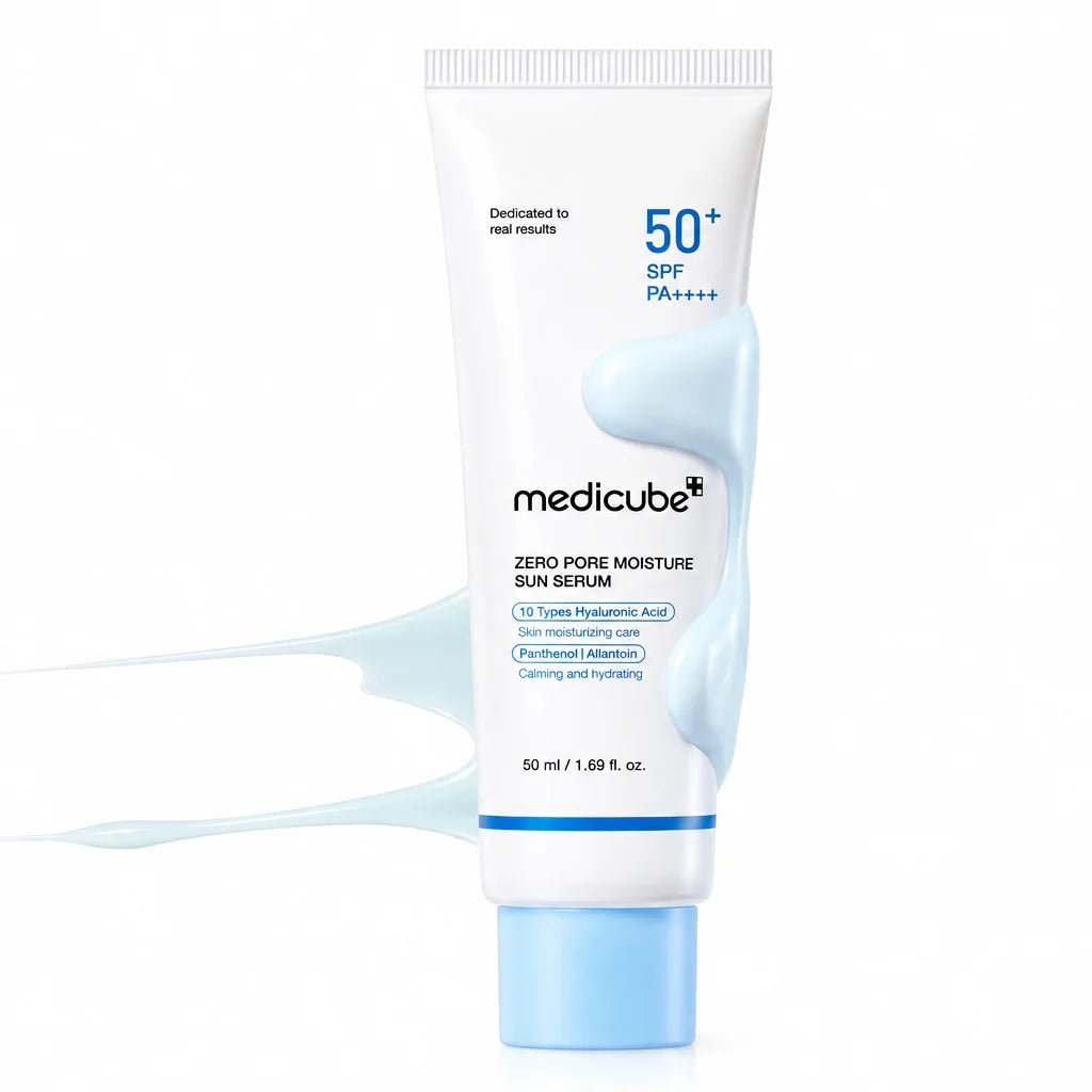 Medicube Zero Pore Hydrating Sun Serum SPF50+ PA++++ (50ml)