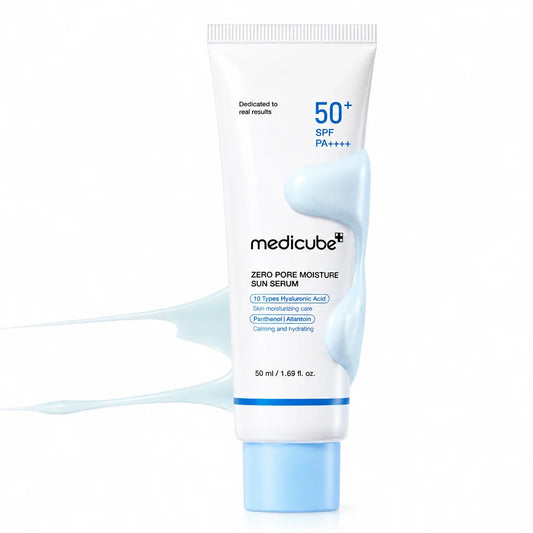 Medicube Zero Pore Hydrating Sun Serum SPF50+ PA++++ (50ml)