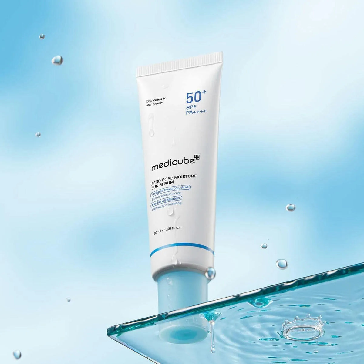Medicube Zero Pore Hydrating Sun Serum SPF50+ PA++++ (50ml)