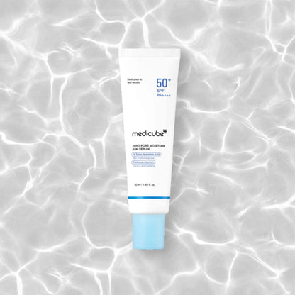 Medicube Zero Pore Hydrating Sun Serum SPF50+ PA++++ (50ml)