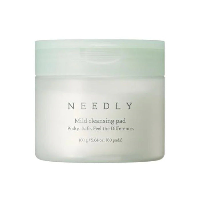 NEEDLY Mild Cleansing Pad (60 Pads)
