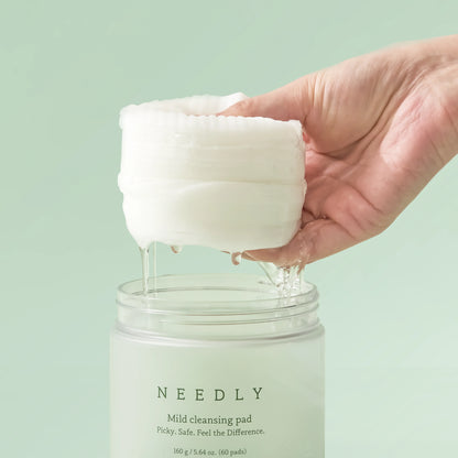 NEEDLY Mild Cleansing Pad (60 Pads)