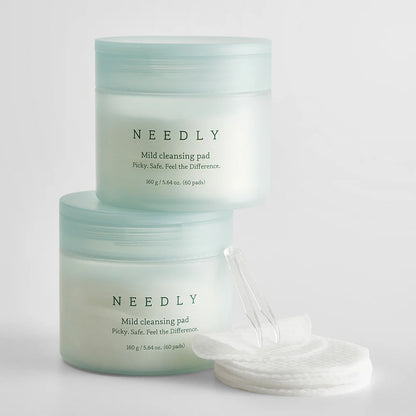 NEEDLY Mild Cleansing Pad (60 Pads)