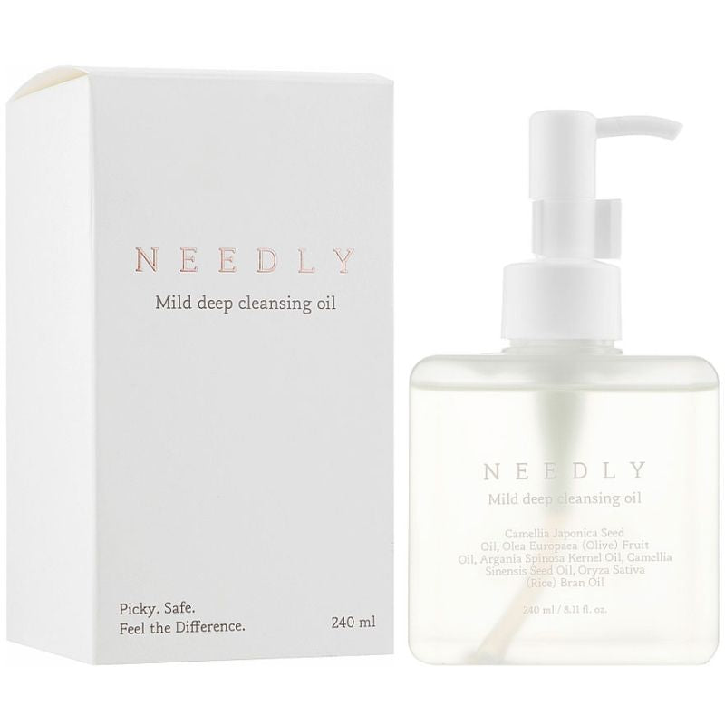 NEEDLY Mild Deep Cleansing Oil (240ml)