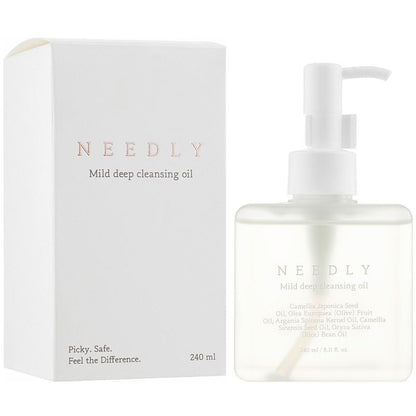 NEEDLY Mild Deep Cleansing Oil (240ml)