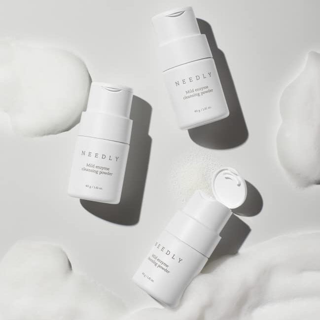 NEEDLY Mild Enzyme Cleansing Powder (60g)