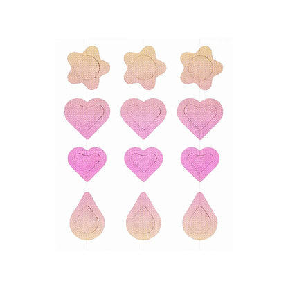 NEEDLY Patch for Blemishes Colorful (12 Patches)