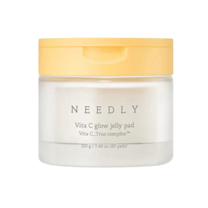 NEEDLY Vita C Glow Jelly Pad (60 Pads)