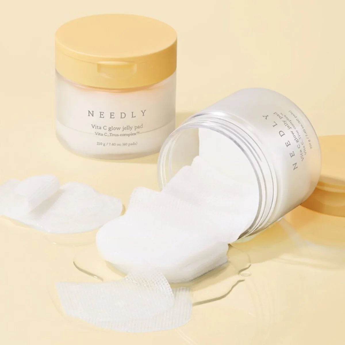 NEEDLY Vita C Glow Jelly Pad (60 Pads)