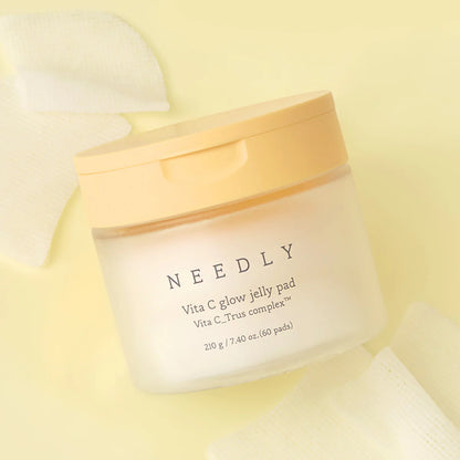 NEEDLY Vita C Glow Jelly Pad (60 Pads)
