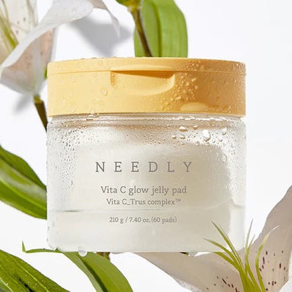 NEEDLY Vita C Glow Jelly Pad (60 Pads)