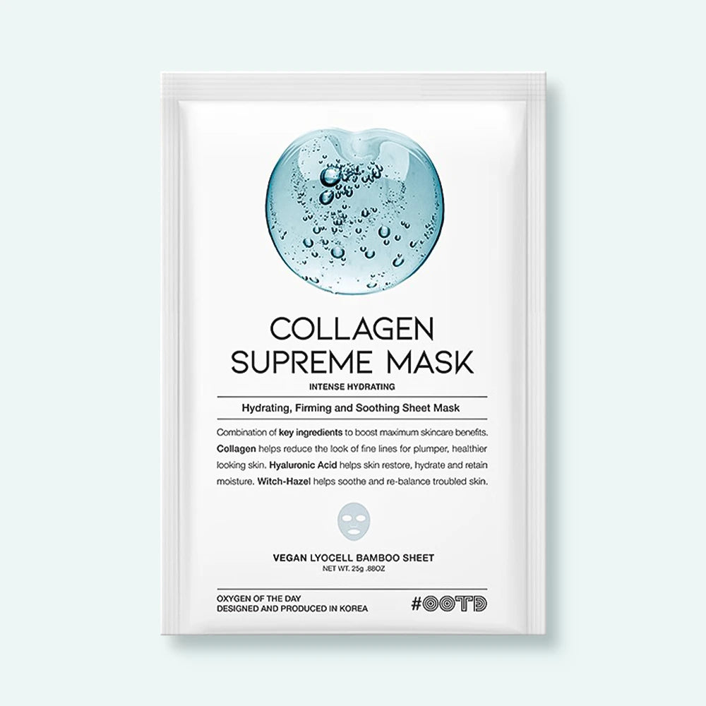 OOTD Collagen Supreme Mask