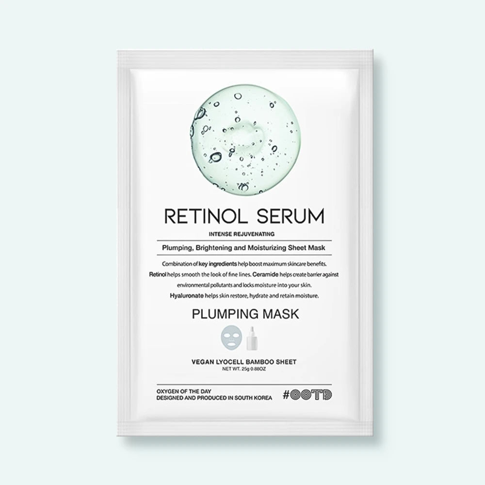 OOTD Retinol Serum Plumping Mask