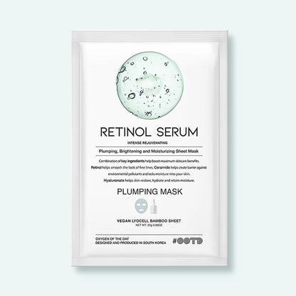 OOTD Retinol Serum Plumping Mask