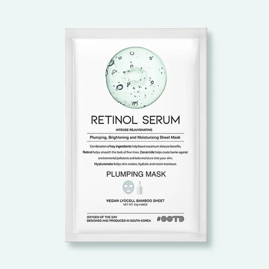 OOTD Retinol Serum Plumping Mask