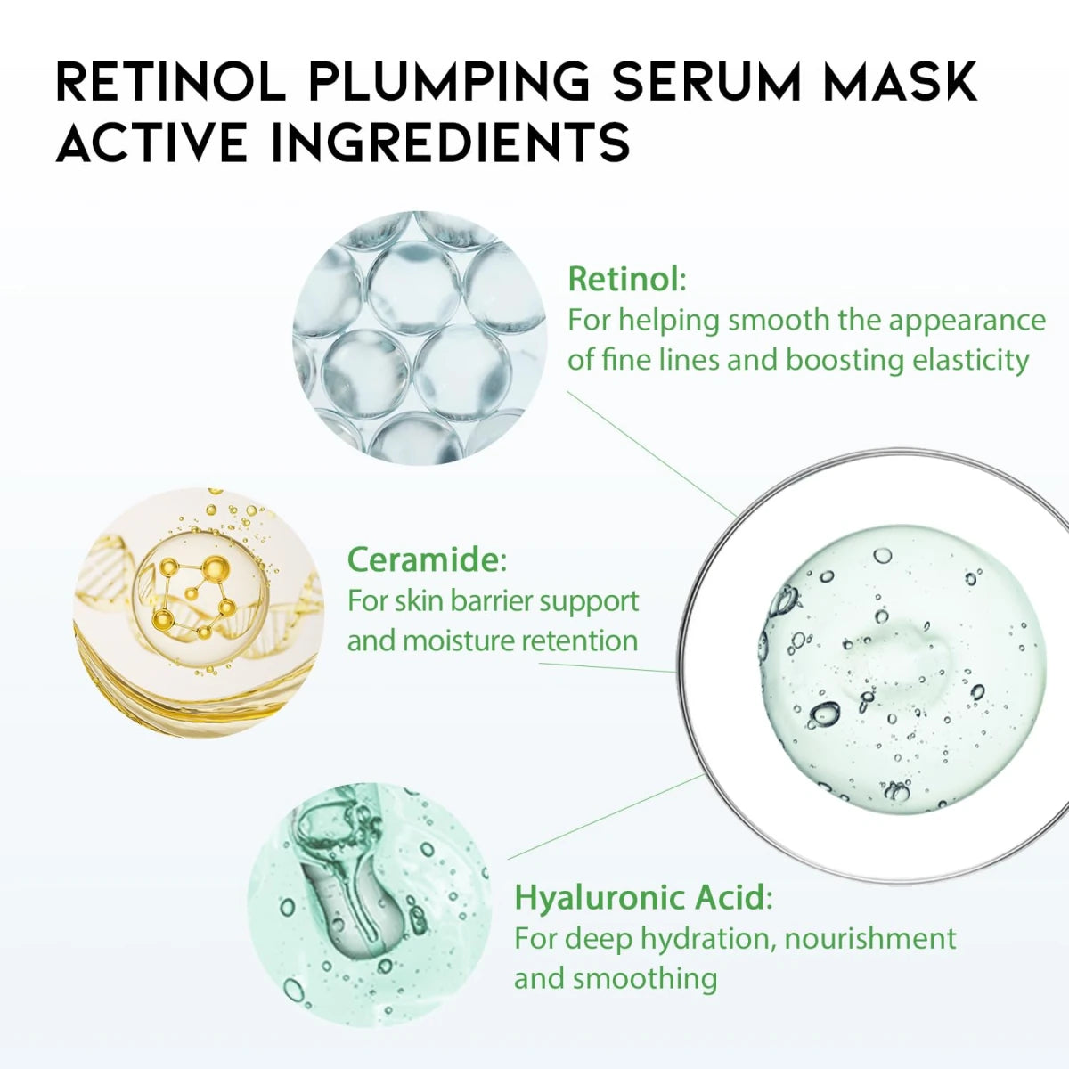 OOTD Retinol Serum Plumping Mask