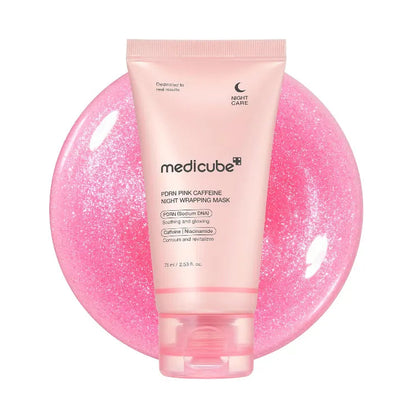 Medicube PDRN Pink Caffeine Night Wrapping Mask (75ml)