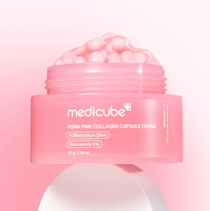 Medicube PDRN Pink Collagen Capsule Cream (55g)