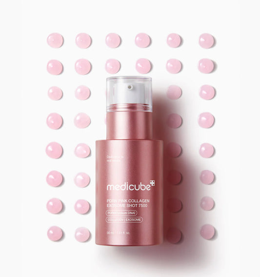Medicube PDRN Pink Exosome Shot Serum 7500 (30ml)