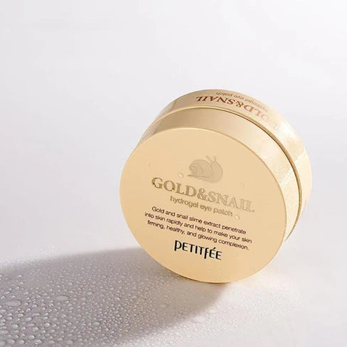 PETITFEE Gold & Snail Hydrogel Eye Patch (30 Pairs)