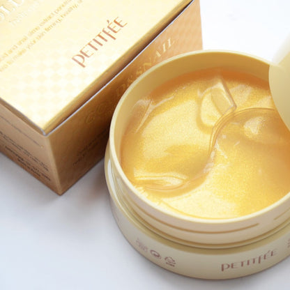 PETITFEE Gold & Snail Hydrogel Eye Patch (30 Pairs)