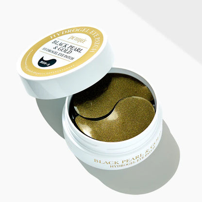 PETITFEE Black Pearl & Gold Hydrogel Eye Patch (30 Pairs)