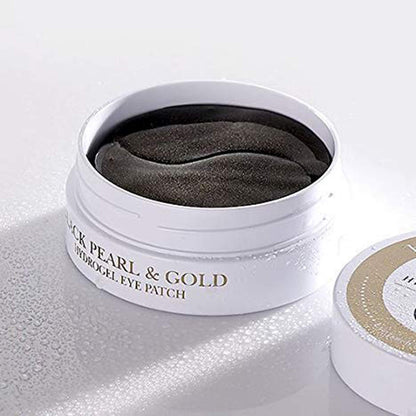 PETITFEE Black Pearl & Gold Hydrogel Eye Patch (30 Pairs)