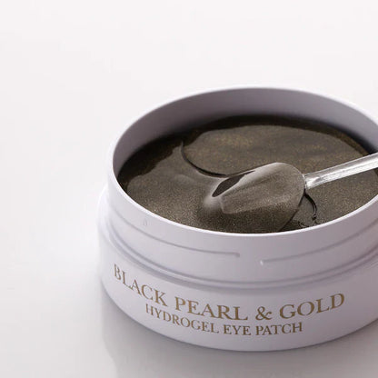 PETITFEE Black Pearl & Gold Hydrogel Eye Patch (30 Pairs)
