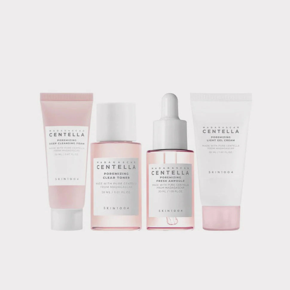 SKIN1004 Madagascar Centella Poremizing Travel Kit