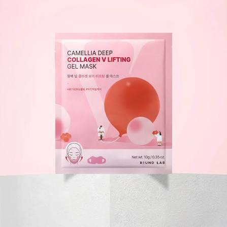 ROUND LAB Camellia Deep Collagen V Lifting Gel Mask
