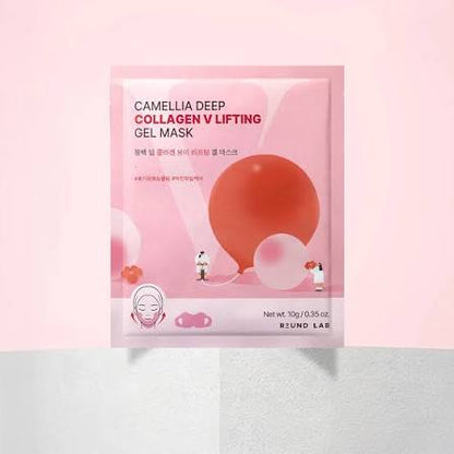ROUND LAB Camellia Deep Collagen V Lifting Gel Mask