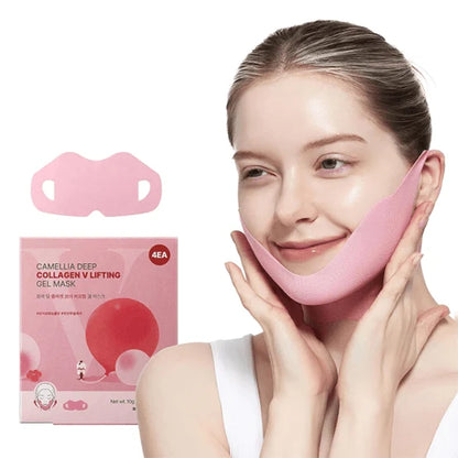 ROUND LAB Camellia Deep Collagen V Lifting Gel Mask