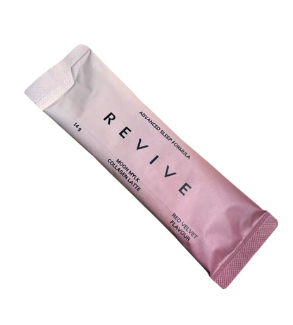 Revive Lab Moon Mylk Collagen Latte – Advanced Sleep Formula - Red Velvet