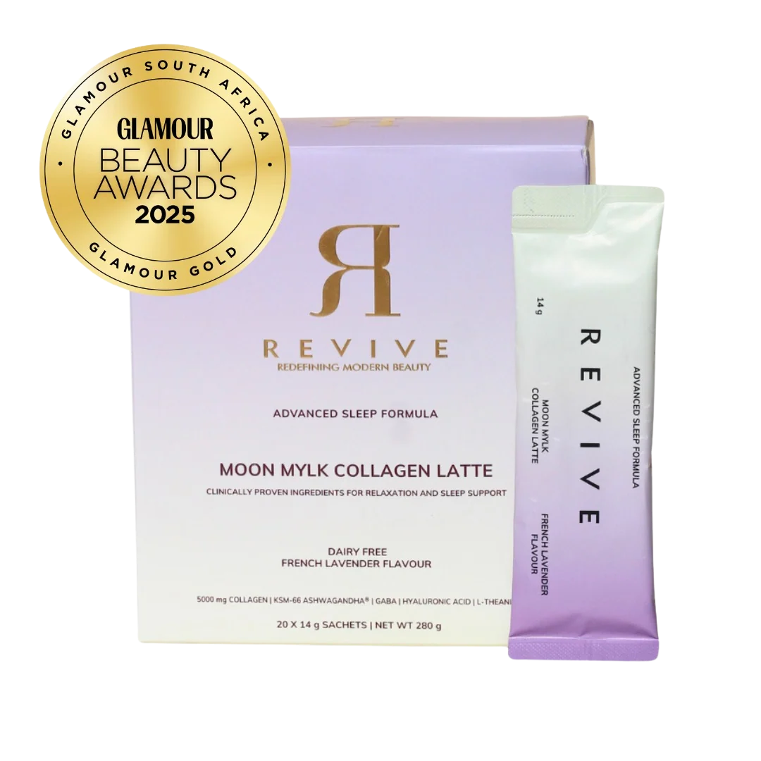 Revive Lab Moon Mylk Collagen Latte – Advanced Sleep Formula - French Lavender