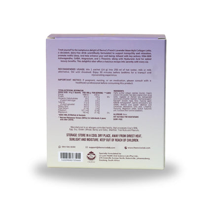 Revive Lab Moon Mylk Collagen Latte – Advanced Sleep Formula - French Lavender