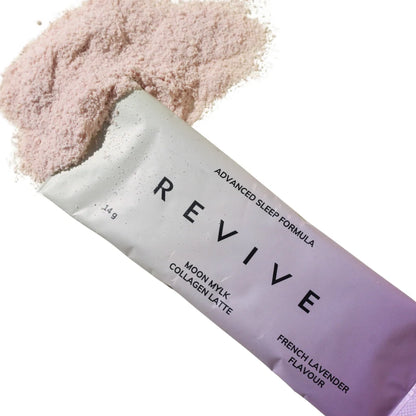 Revive Lab Moon Mylk Collagen Latte – Advanced Sleep Formula - French Lavender