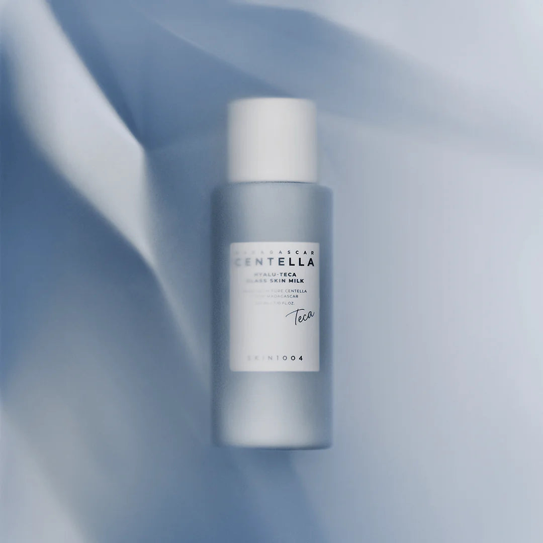 SKIN1004 Madagascar Centella Hyalu-TECA Glass Skin Milk (210ml)