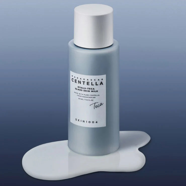 SKIN1004 Madagascar Centella Hyalu-TECA Glass Skin Milk (210ml)