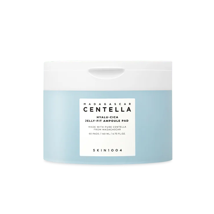 SKIN1004 Madagascar Centella Hyalu-Cica Jelly-Fit Ampoule Pad (60 Pads)