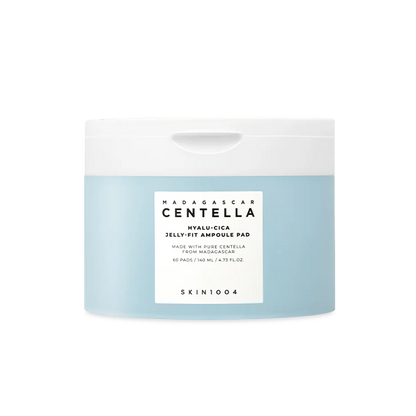 SKIN1004 Madagascar Centella Hyalu-Cica Jelly-Fit Ampoule Pad (60 Pads)