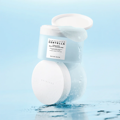 SKIN1004 Madagascar Centella Hyalu-Cica Jelly-Fit Ampoule Pad (60 Pads)