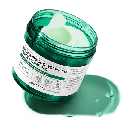 SOME BY MI AHA-BHA-PHA 30 Days Miracle Truecica Clear Pad (70 pads)