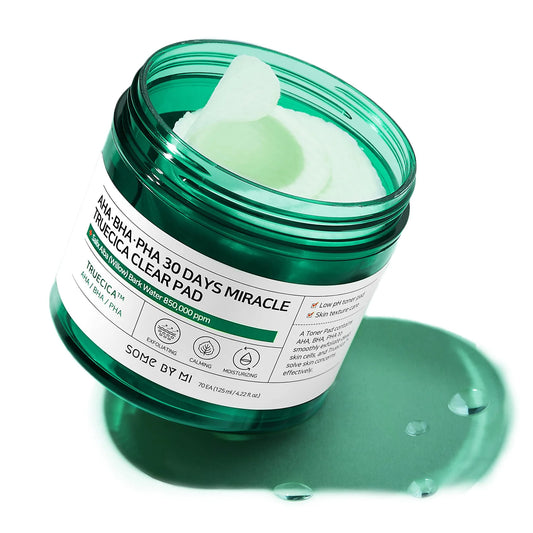 SOME BY MI AHA-BHA-PHA 30 Days Miracle Truecica Clear Pad (70 pads)