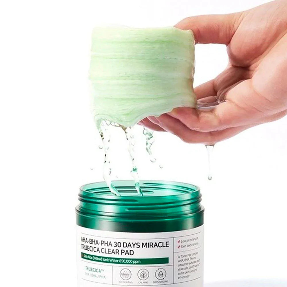 SOME BY MI AHA-BHA-PHA 30 Days Miracle Truecica Clear Pad (70 pads)