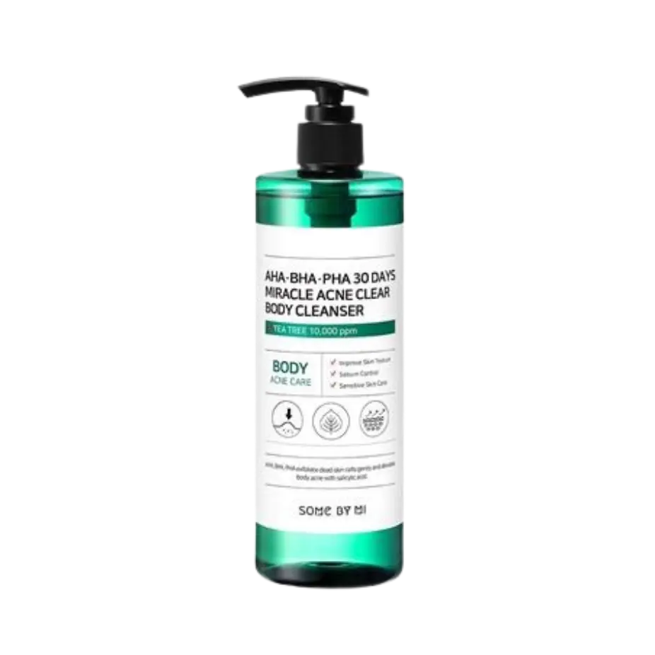 SOME BY MI AHA BHA PHA 30Days Miracle Acne Clear Body Cleanser (400g)